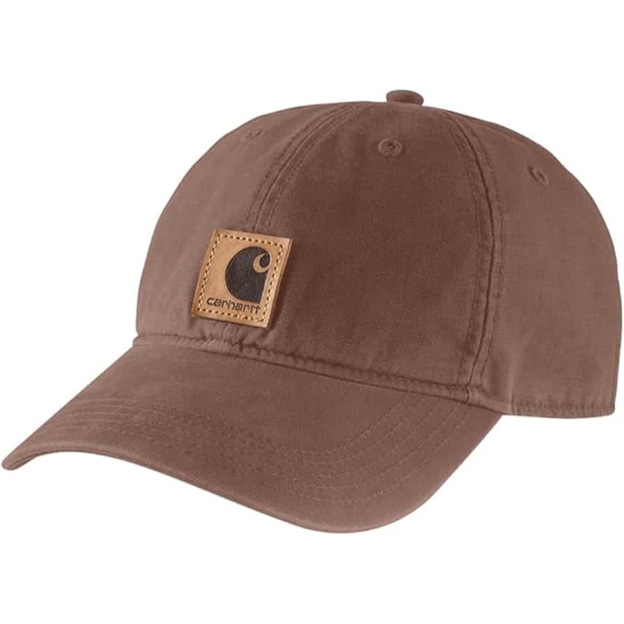 Carhartt Men's Canvas Cap: $14.99 Carhartt Men's Canvas Cap: $14.99