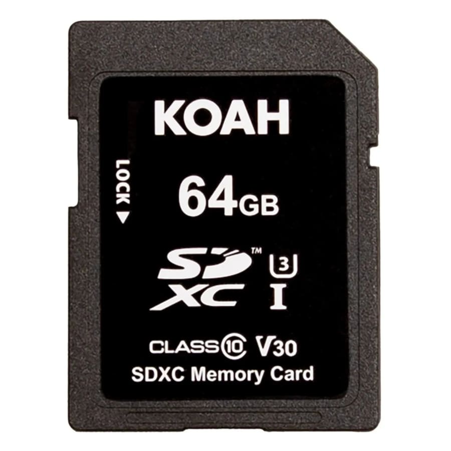 Koah Ultimate 64GB SDHC Memory Card: $3.99