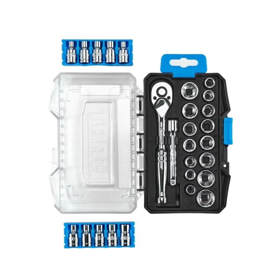 Hart 27-Piece 1/4"-Drive Mechanics Tool Set: $19.86