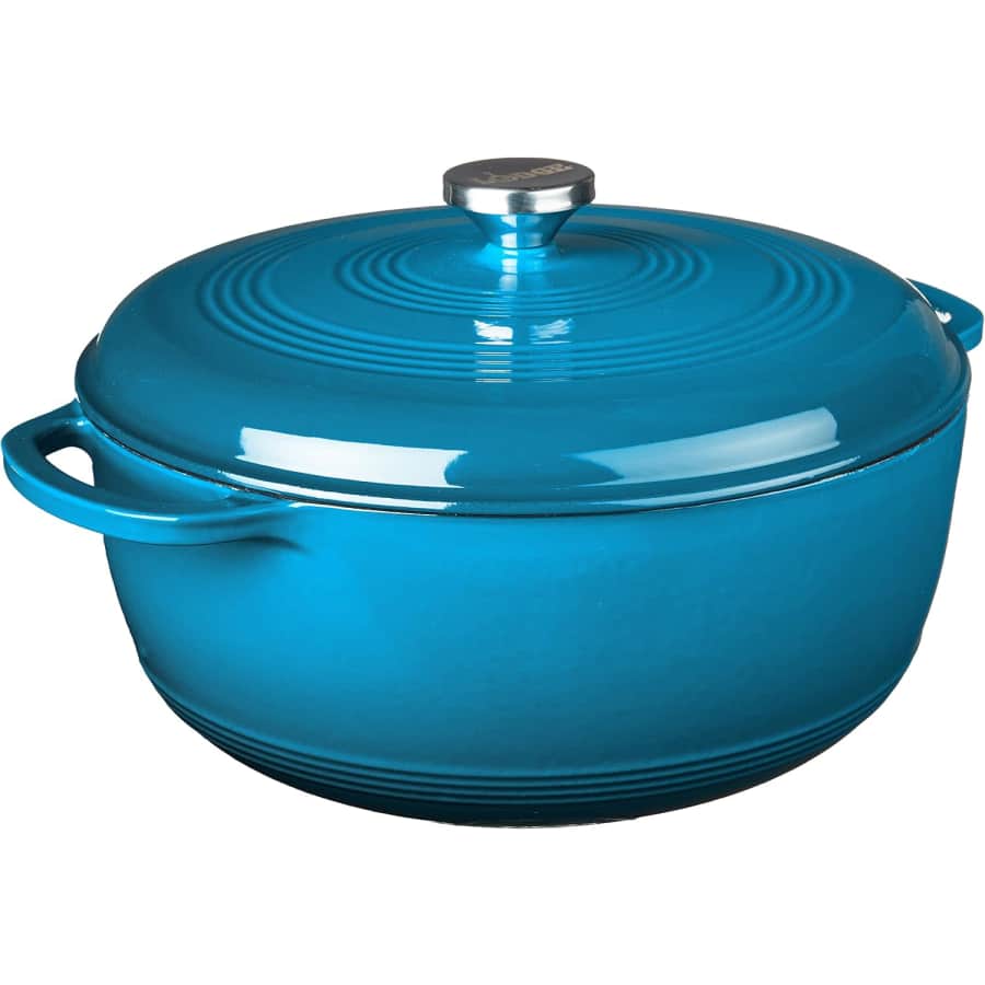 Lodge Enameled Cast Iron at Amazon: Up to 25% off