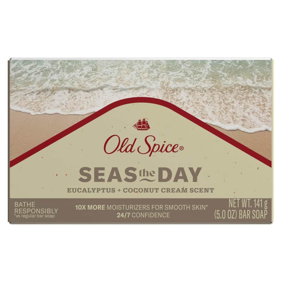 Old Spice Men's Bar Soap: $3 Old Spice Men's Bar Soap: $3