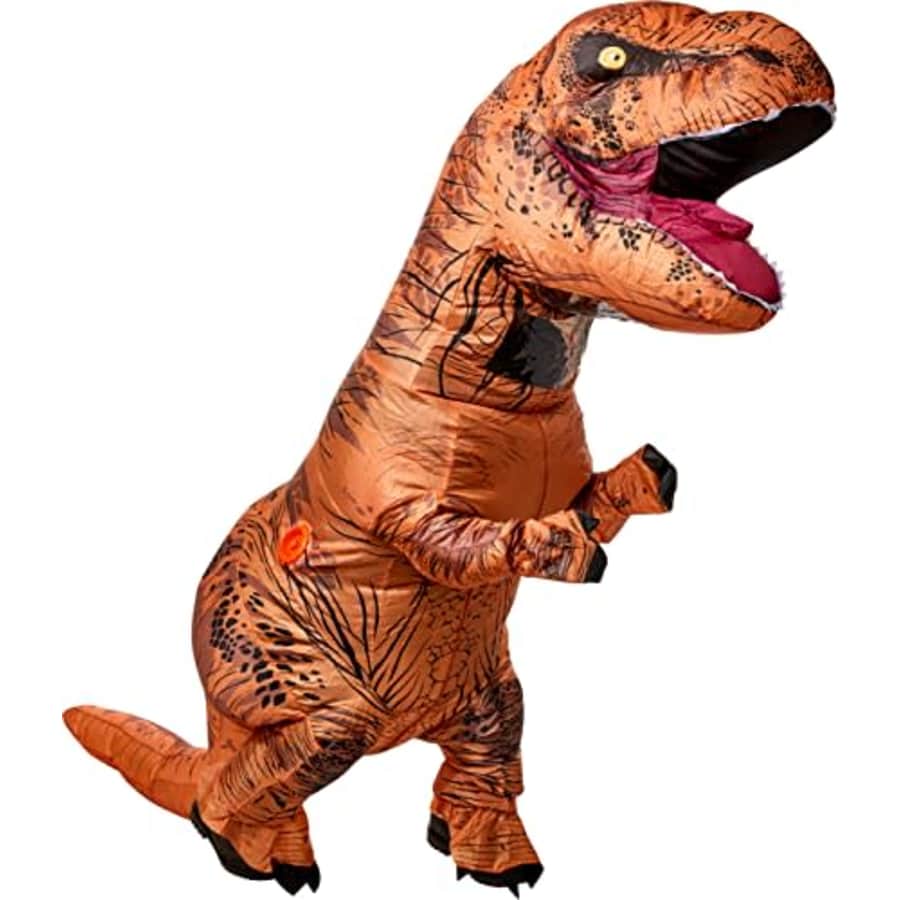 Rubies Inflatable T-Rex Dinosaur Costume: $27 w/ Prime Rubies Inflatable T-Rex Dinosaur Costume: $27 w/ Prime
