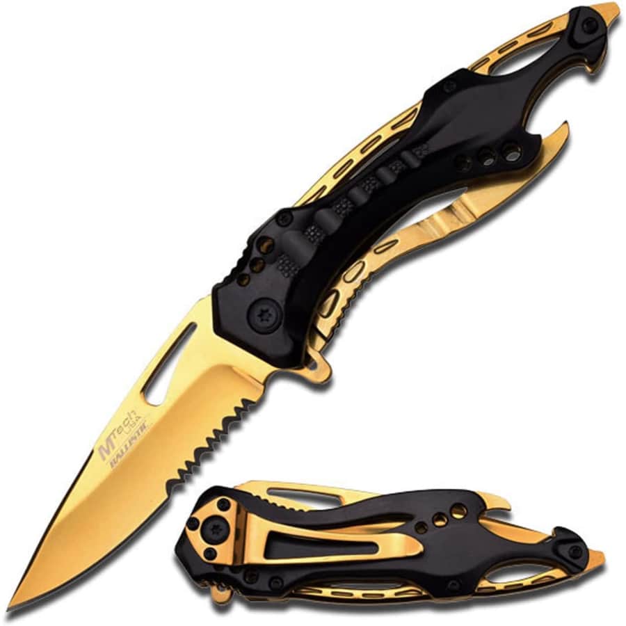 MTech USA Spring Assisted Knife: $7 MTech USA Spring Assisted Knife: $7