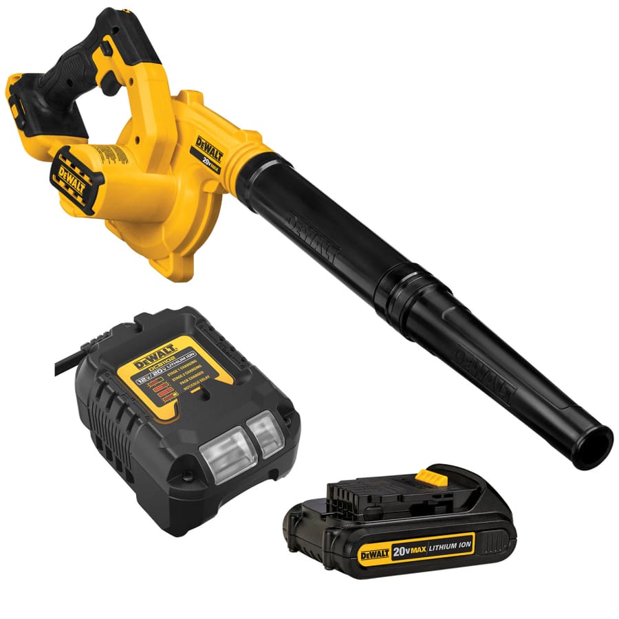 DeWalt 20V Max Cordless Jobsite Blower Kit: $99 DeWalt 20V Max Cordless Jobsite Blower Kit: $99