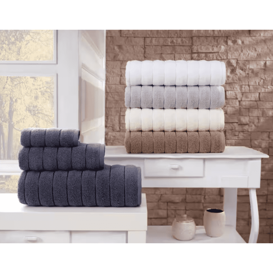 Vague Turkish Cotton 8-Piece Wash Towels: $11.92