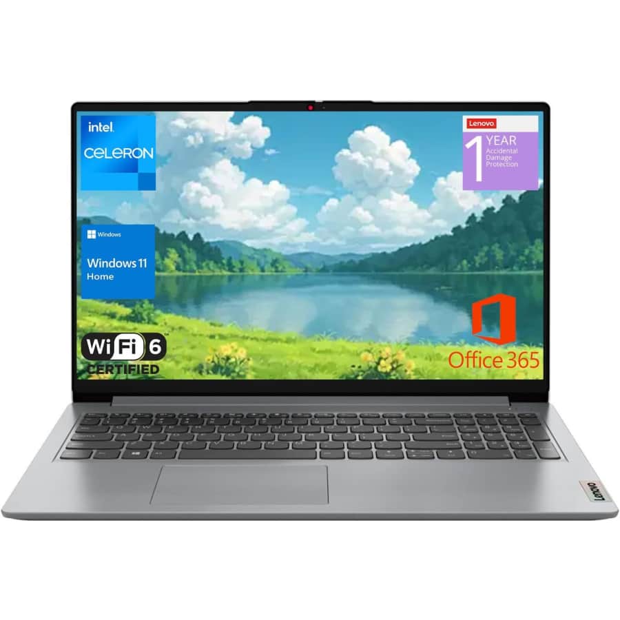 Lenovo IdeaPad 1 Celeron 15.6" Laptop: $284 Lenovo IdeaPad 1 Celeron 15.6" Laptop: $284