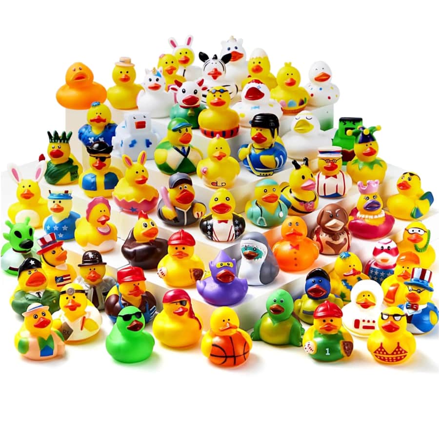 Rubber Duck 60-Pack: $24.99 Rubber Duck 60-Pack: $24.99