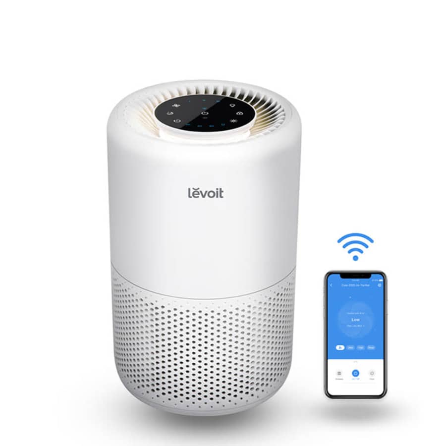 Levoit Core 200S-P Smart Air Purifier: $70
