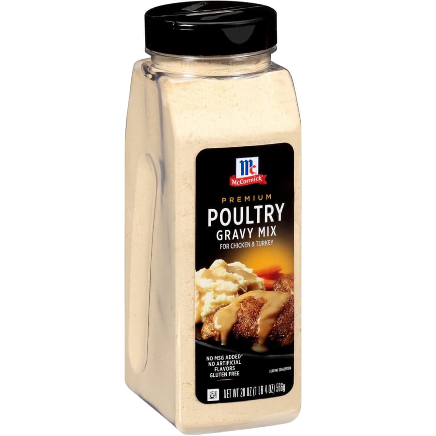 McCormick Premium Poultry Gravy Mix 20-oz. Container: $6.16 via Sub & Save