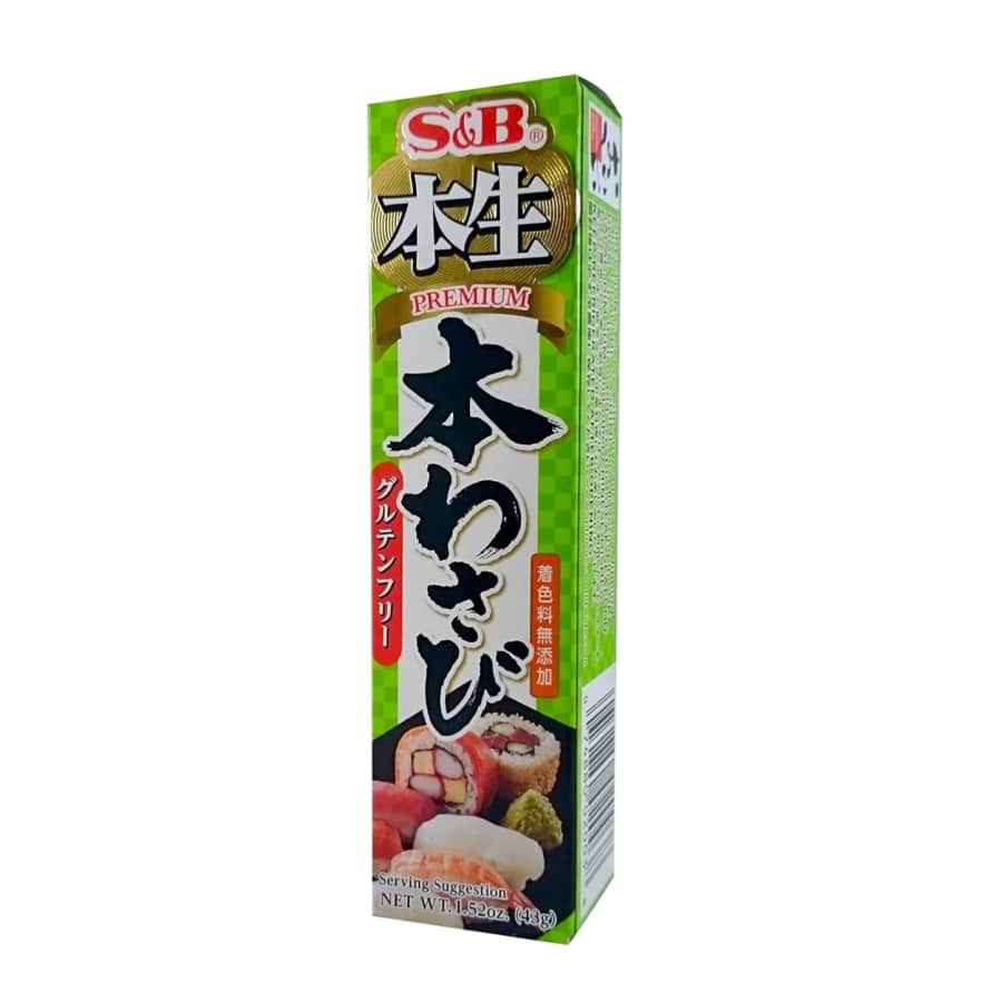 S&B Premium Wasabi Paste in Tube: $3.03 via Sub & Save