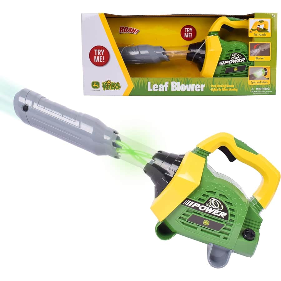 John Deere Leaf Blower Toy: $15.19 John Deere Leaf Blower Toy: $15.19