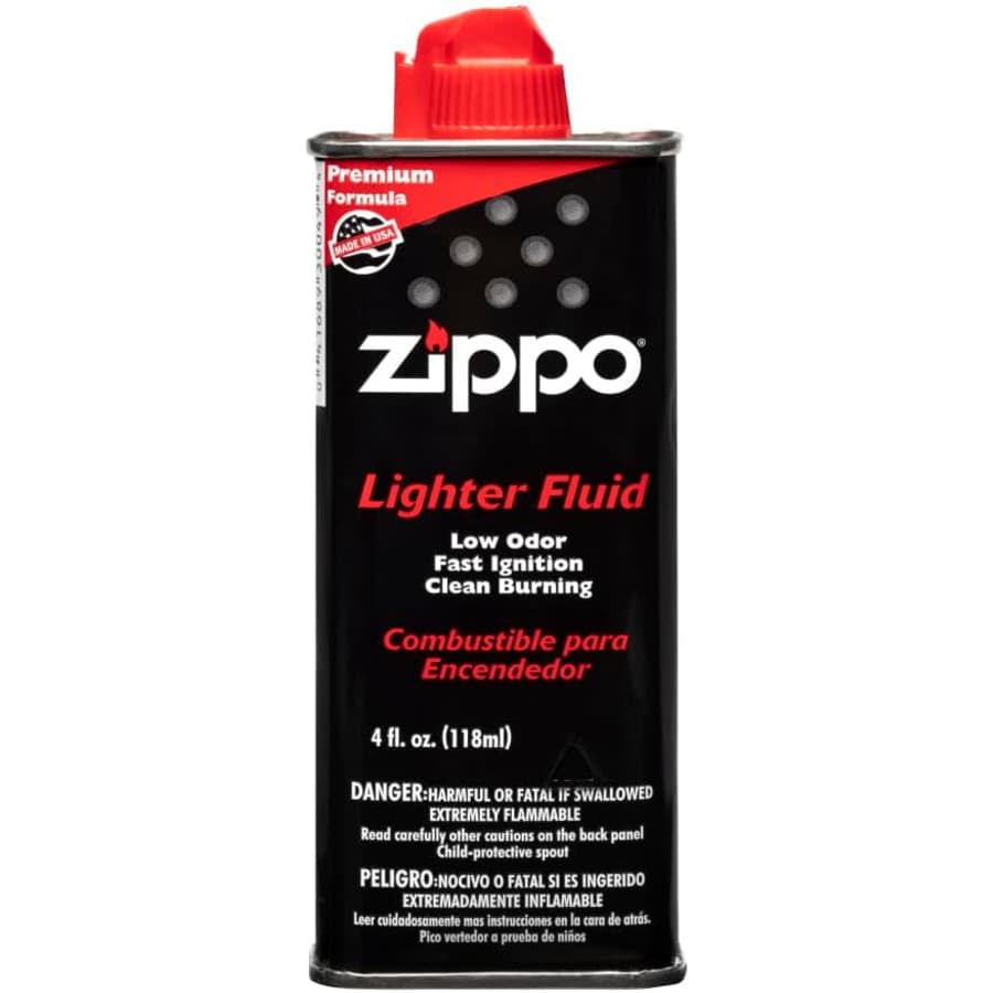 Zippo 4-oz. Lighter Fluid: $2 Zippo 4-oz. Lighter Fluid: $2