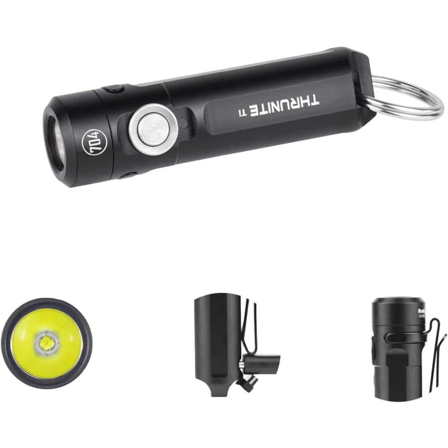 ThruNite Ti Keychain Flashlight: $17