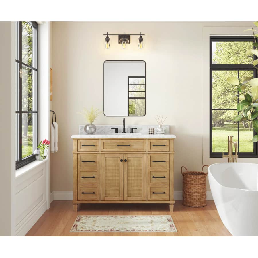 Bathroom Vanities & Vanity Tops at Lowe's: Up to 60% off Bathroom Vanities & Vanity Tops at Lowe's: Up to 60% off