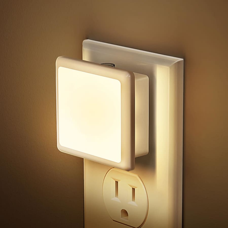 JandCase Wall Night Light 2-Pack: $6.98