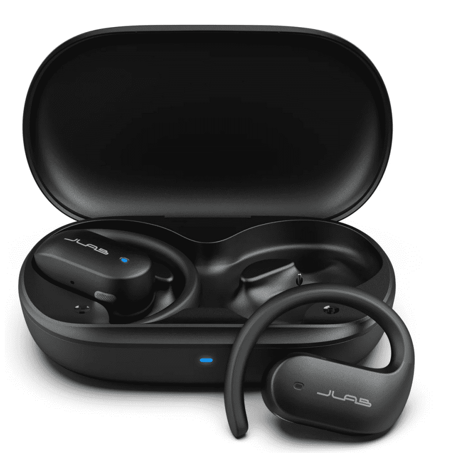 JLab JBuds Open Sport Air Conduction Wireless Earbuds: $50 JLab JBuds Open Sport Air Conduction Wireless Earbuds: $50