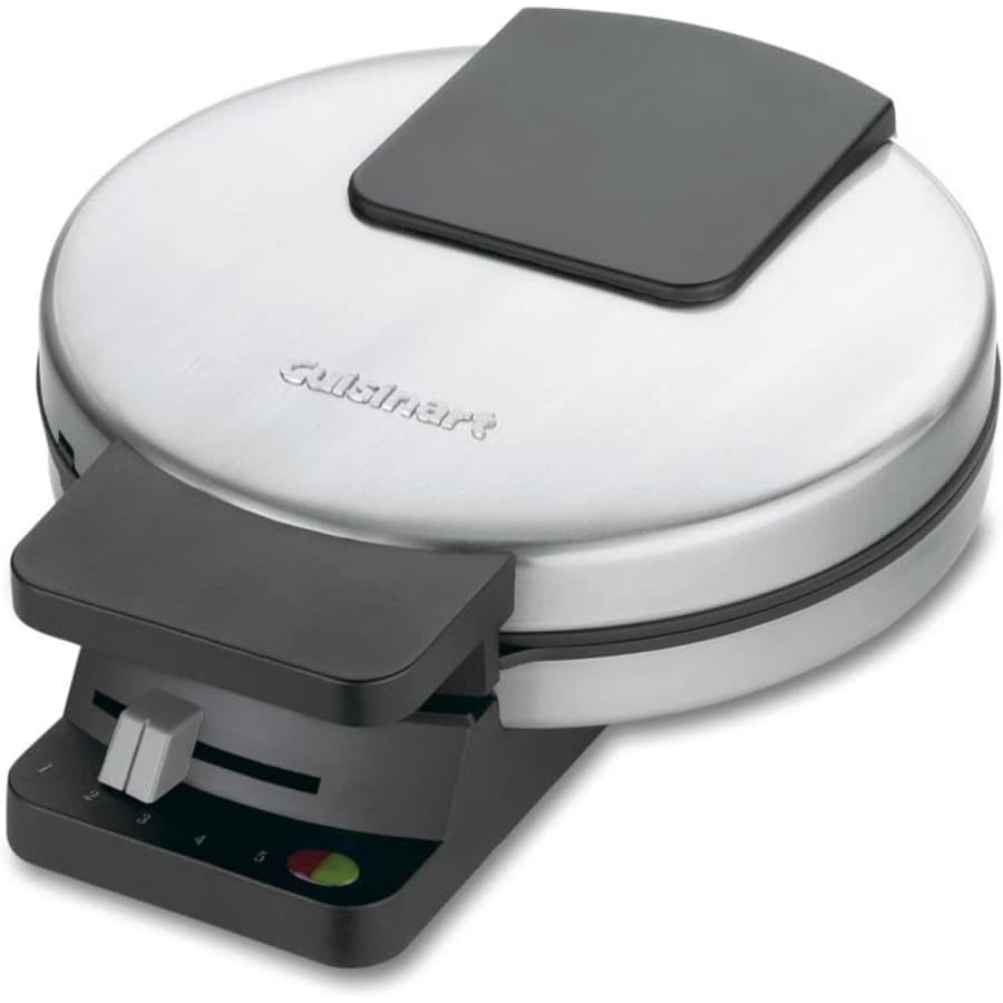 Cuisinart 1250W Round Classic Waffle Maker: $22