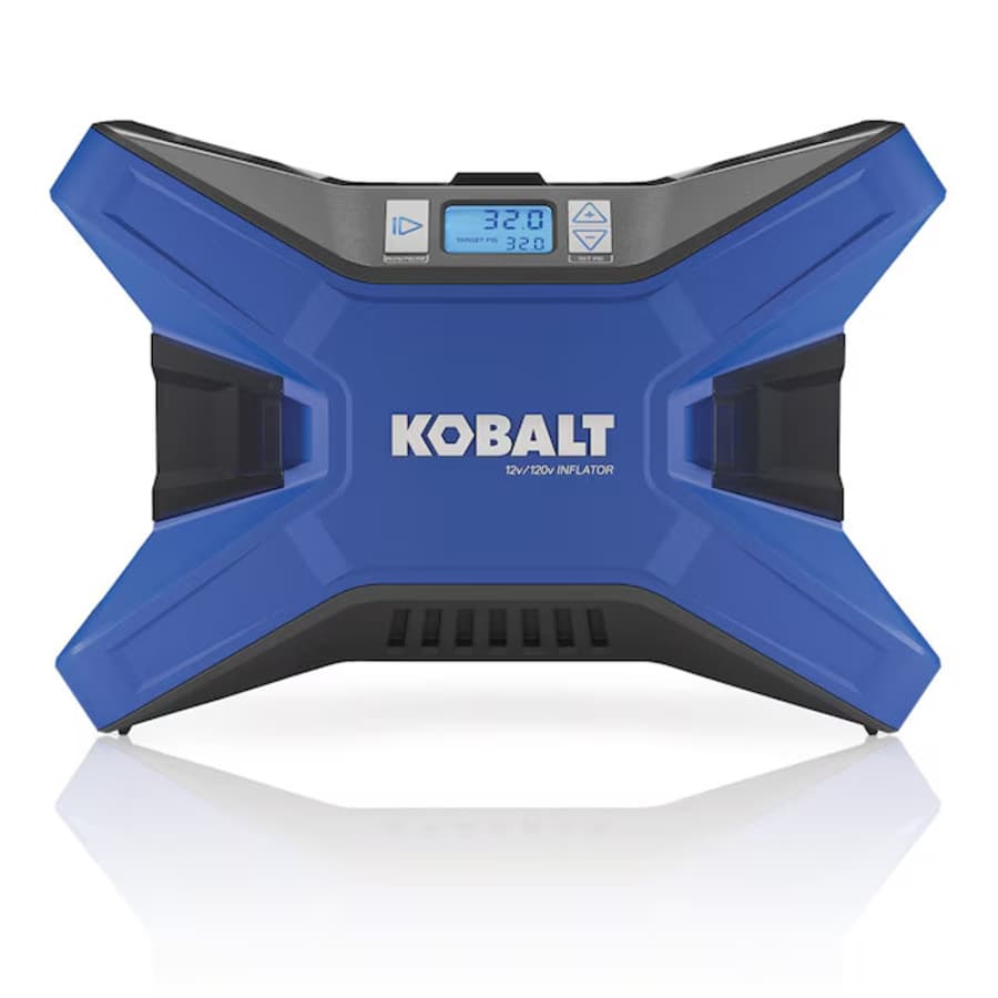 Kobalt 120V Air Inflator: $45 Kobalt 120V Air Inflator: $45