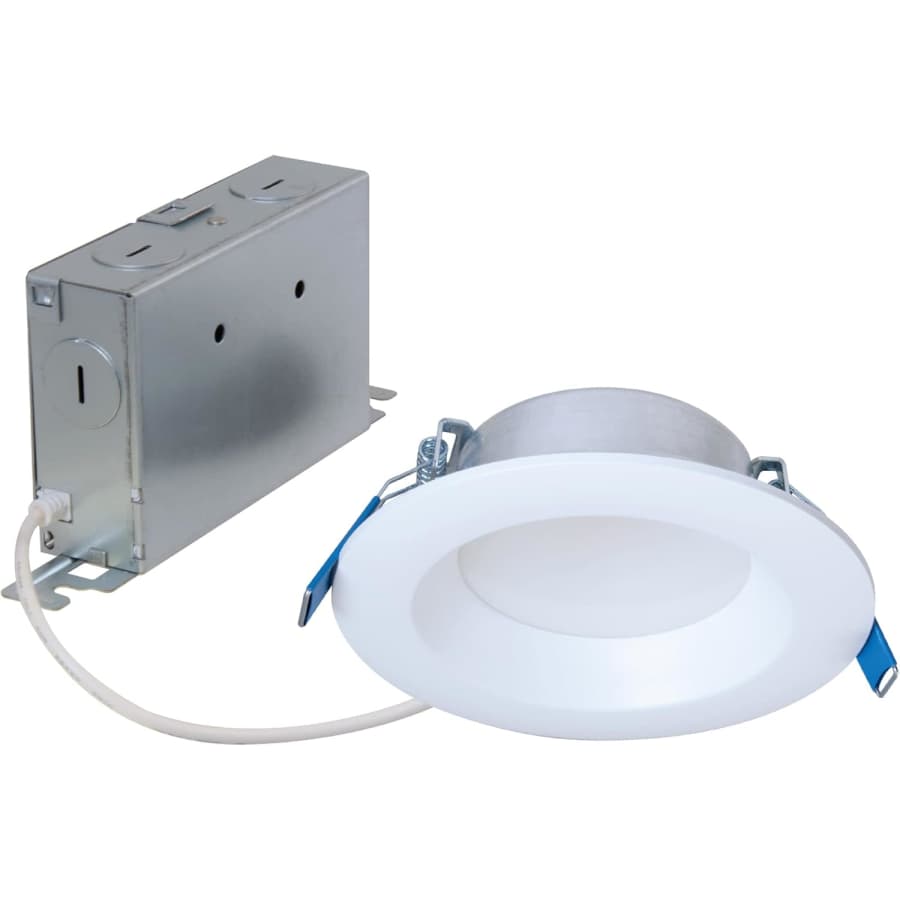 Halo 4" Canless LED Recessed Light: $4.83