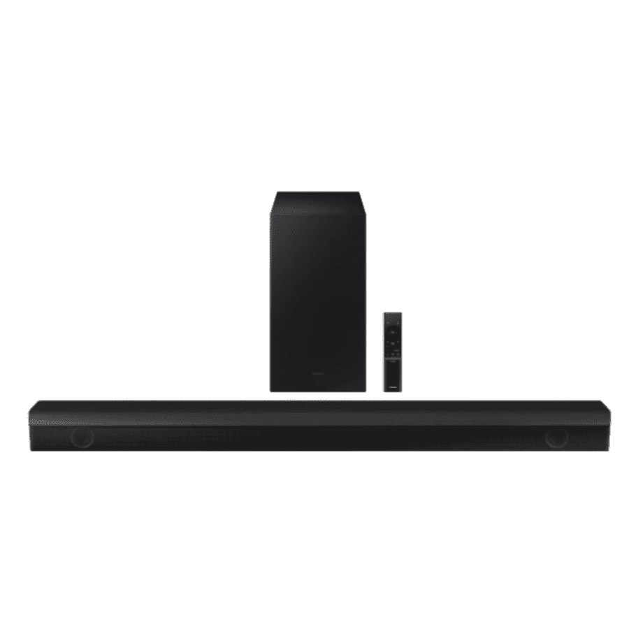 Samsung HW-B63C 3.1-Channel Sound Bar w/ Wireless Subwoofer: $160