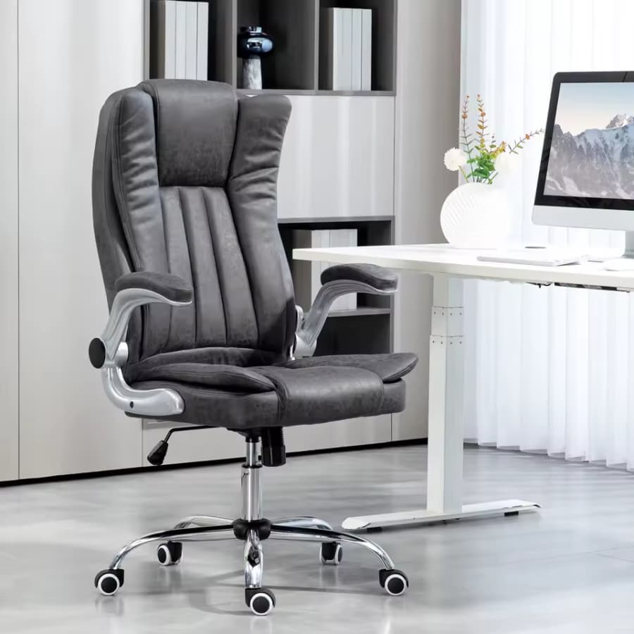 Homcom Executive Office Chair: $69.61