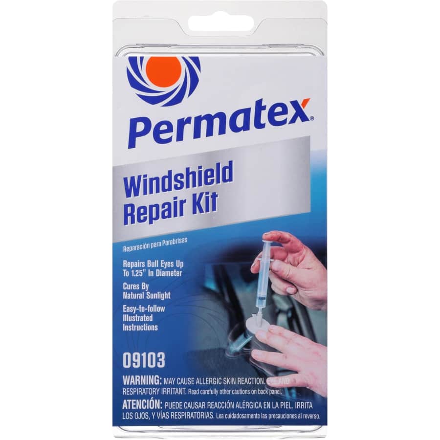 Permatex Windshield Repair Kit: $4.44 Permatex Windshield Repair Kit: $4.44