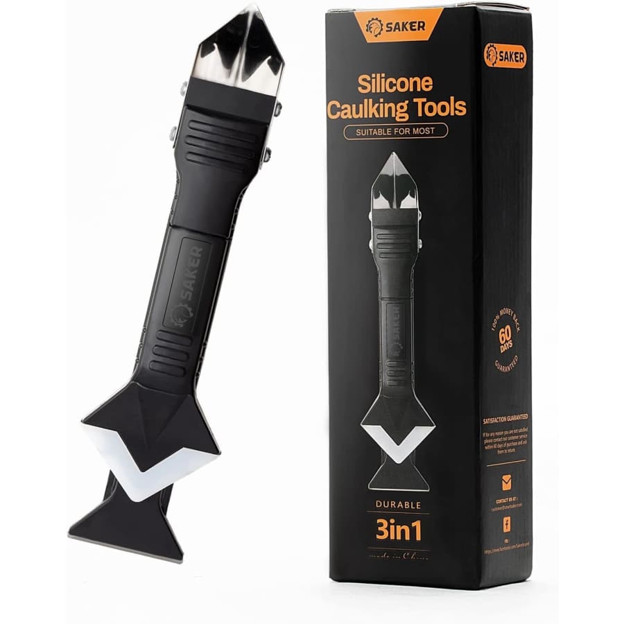 Saker Silicone Caulking Tool: $13