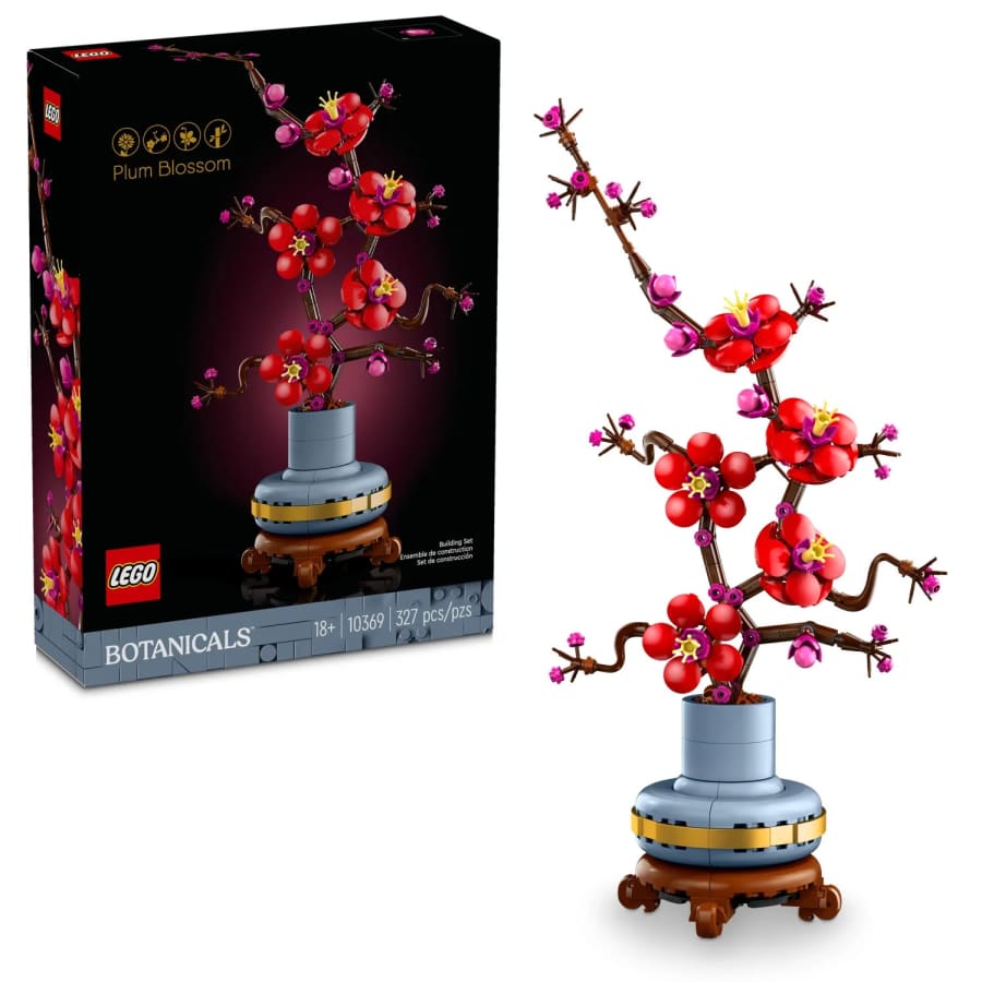 LEGO Icons Plum Blossom Building Set: $23.98 LEGO Icons Plum Blossom Building Set: $23.98