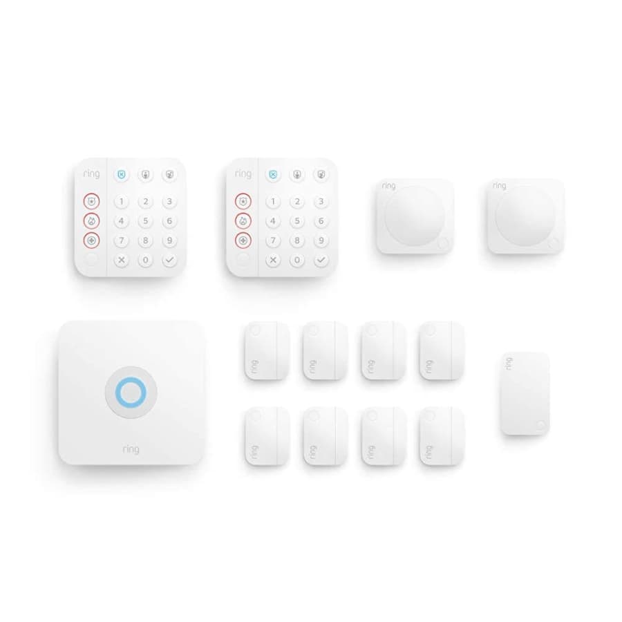 2nd-Gen. Ring 14-Piece Alarm Home Security System Kit: $198 2nd-Gen. Ring 14-Piece Alarm Home Security System Kit: $198