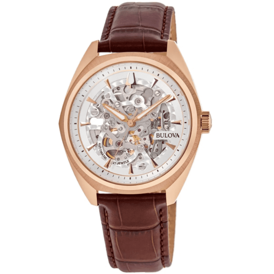 Bulova Men's Surveyor Automatic Watch: $225