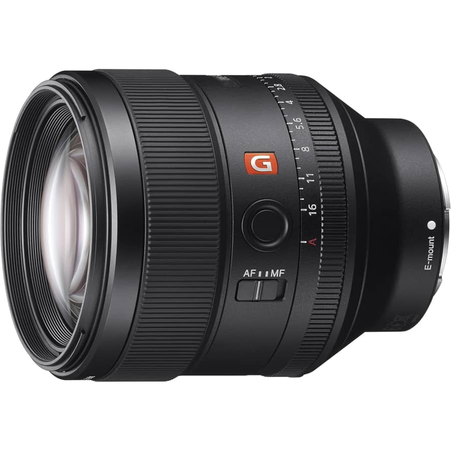 Sony Lens Deals at Amazon: Up to 26% off