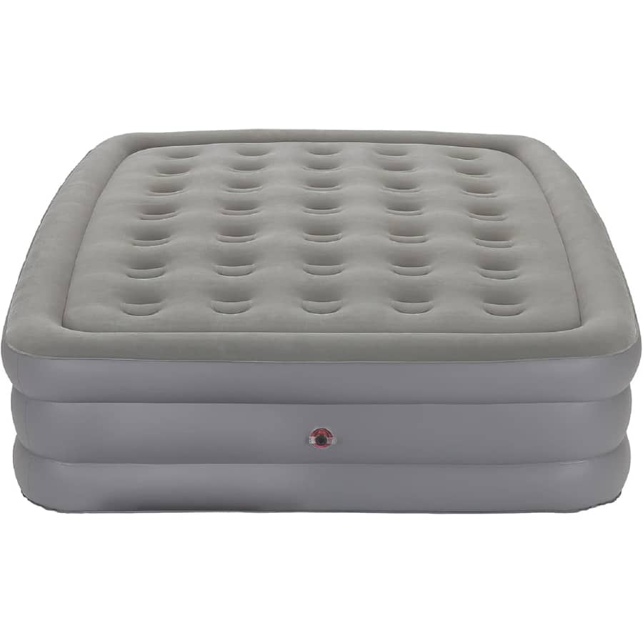 Coleman GuestRest 18" Plush Top Double High Air Mattress: $30 Coleman GuestRest 18" Plush Top Double High Air Mattress: $30
