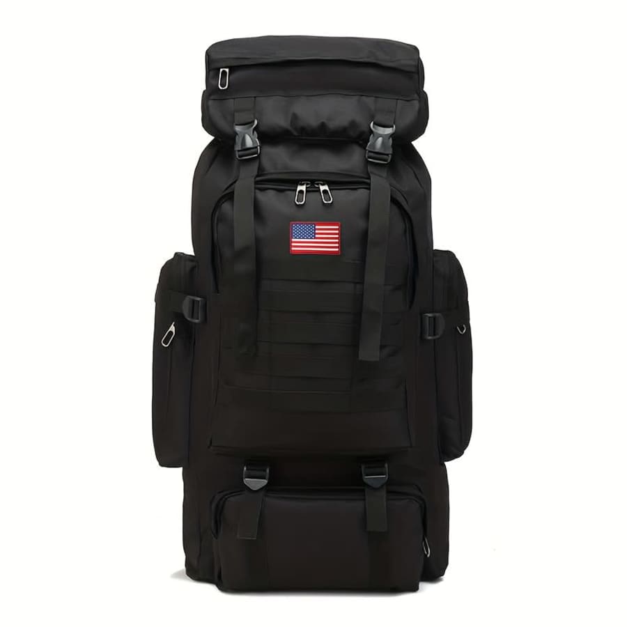 80L Waterproof Tactical Backpack: $14