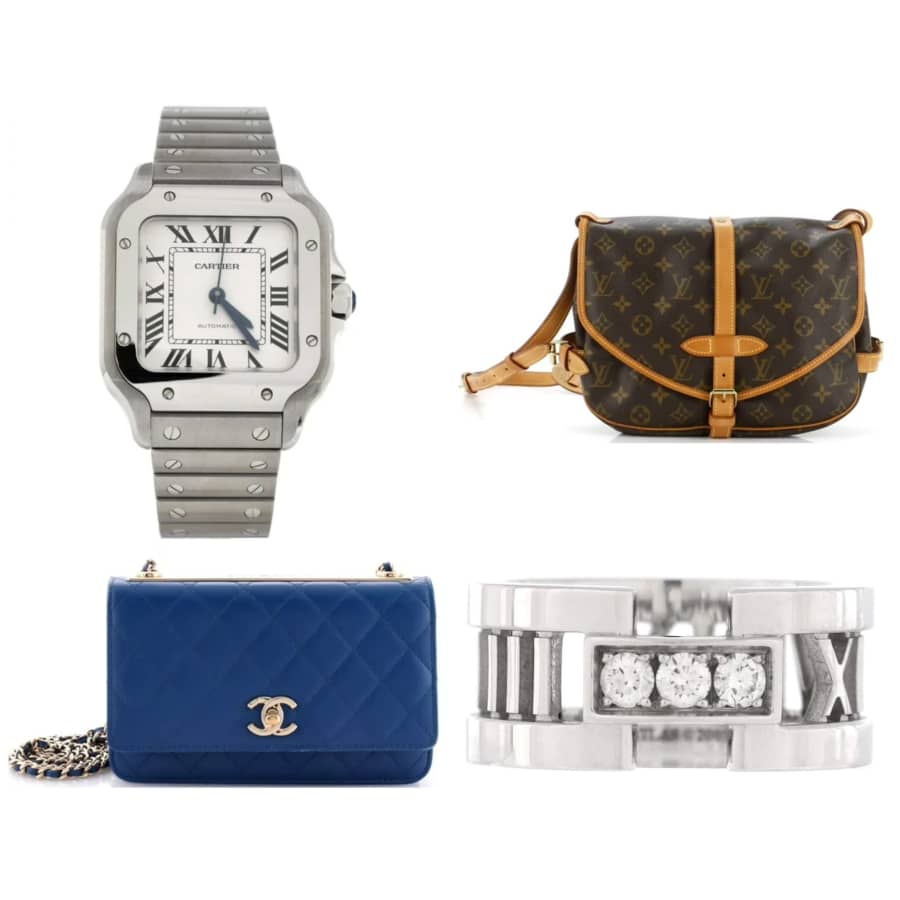 Rebag Luxury Styles at Walmart: 15% off pre-loved designer gear