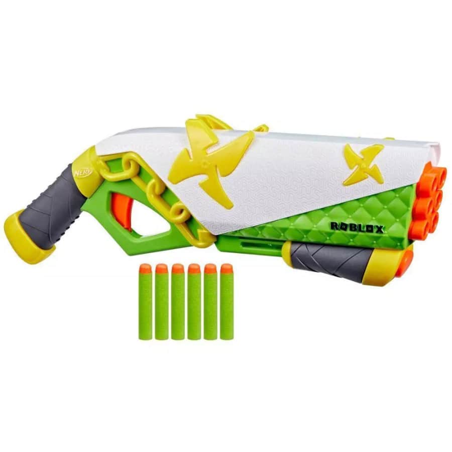 NERF Roblox Ninja Legends Shadow Sensei Dart Blaster: $9.99