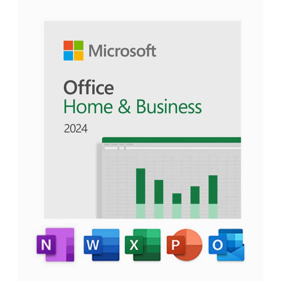 Microsoft Office 2024 Home & Business Lifetime License for PC & Mac: $160
