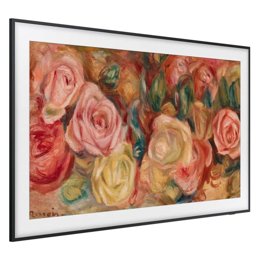 Samsung The Frame LS03D QN65LS03DAFXZA 65" 4K HDR QLED UHD Smart TV: $1,300 Samsung The Frame LS03D QN65LS03DAFXZA 65" 4K HDR QLED UHD Smart TV: $1,300