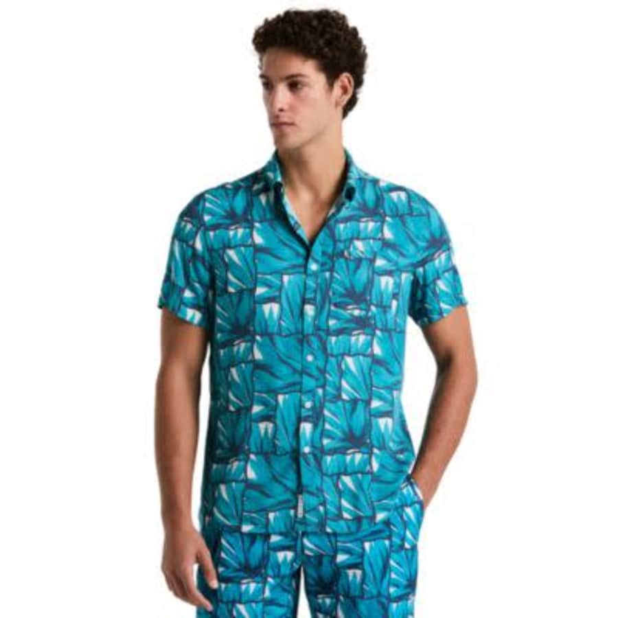 Original Penguin Men's All-Over Agave Print Tile Shirt: $22.46 Original Penguin Men's All-Over Agave Print Tile Shirt: $22.46