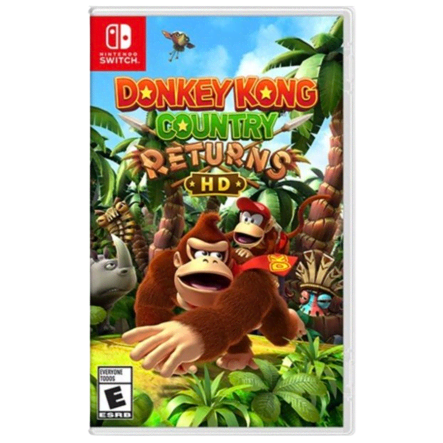 Nintendo Donkey Kong Country Returns HD for Switch: $50