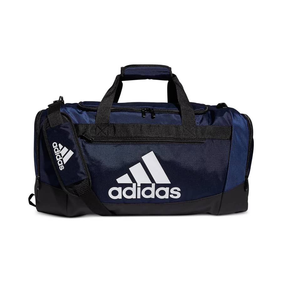 adidas Men's Defender IV Medium Duffel Bag: $32 adidas Men's Defender IV Medium Duffel Bag: $32