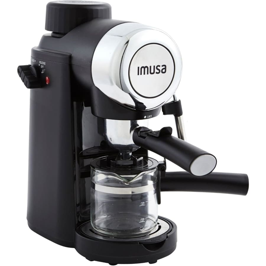 Imusa 4-Cup Electric Espresso Maker: $32.99