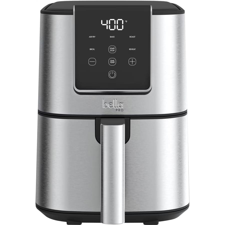 Bella Pro 4-Quart Touchscreen Air Fryer: $60 Bella Pro 4-Quart Touchscreen Air Fryer: $60