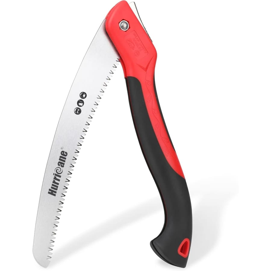 Hurricane 10" Folding Saw: $12