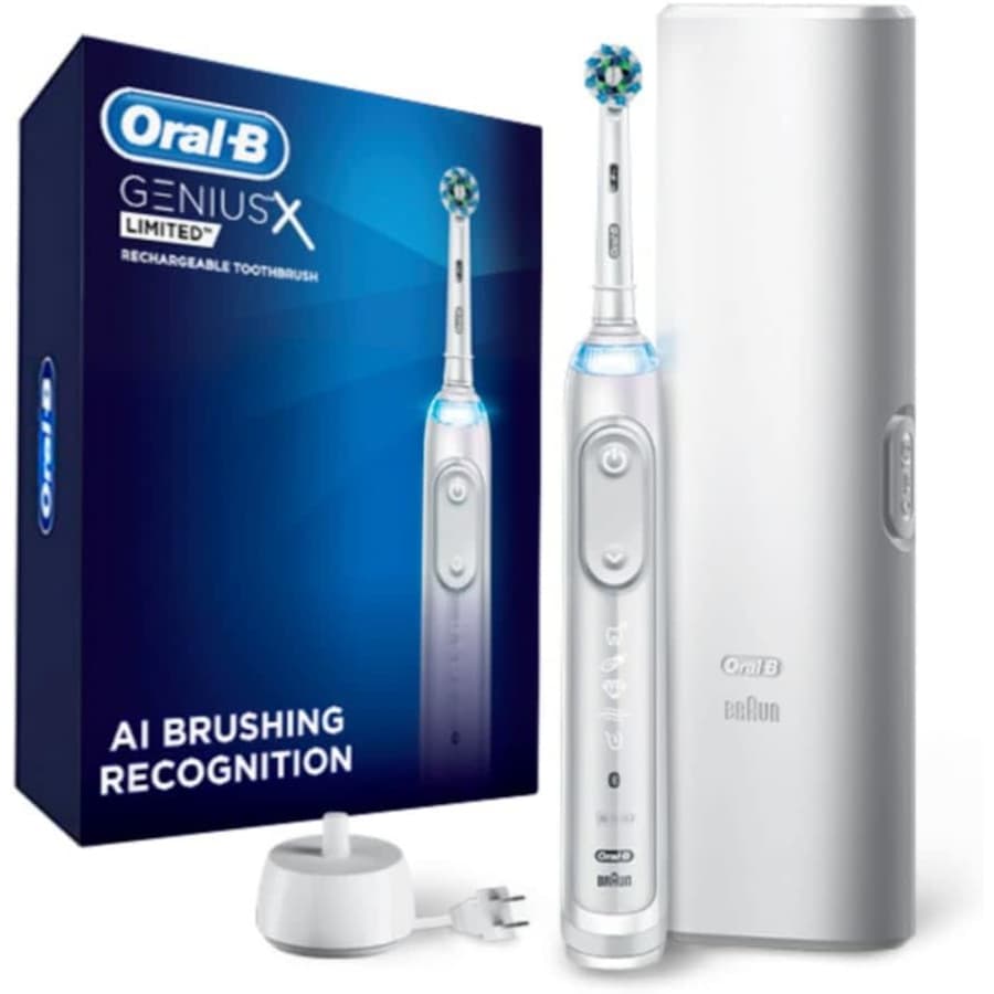 Oral-B Genius X Limited Rechargeable Electric Toothbrush: $70