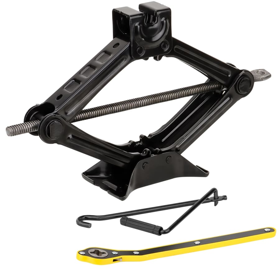 Lafati 3,306-lbs. Scissor Jack Kit: $18 Lafati 3,306-lbs. Scissor Jack Kit: $18