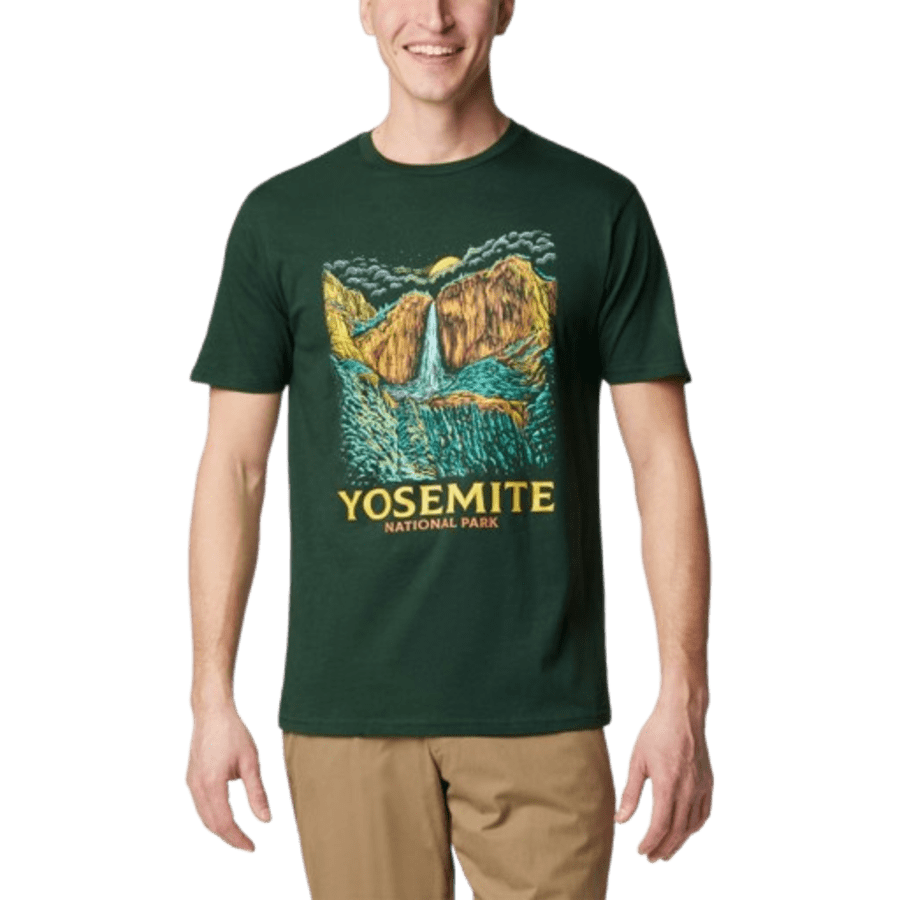 Columbia Men's Ceramics National Park Graphic T-Shirt: $12