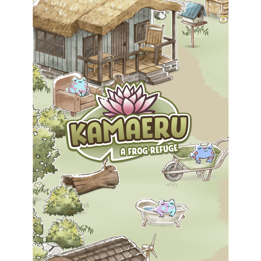 Kamaeru: A Frog Refuge for PC (Epic Games): Free