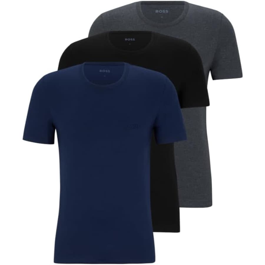Boss Men's Crew Neck T-Shirts 3-Pack: $35