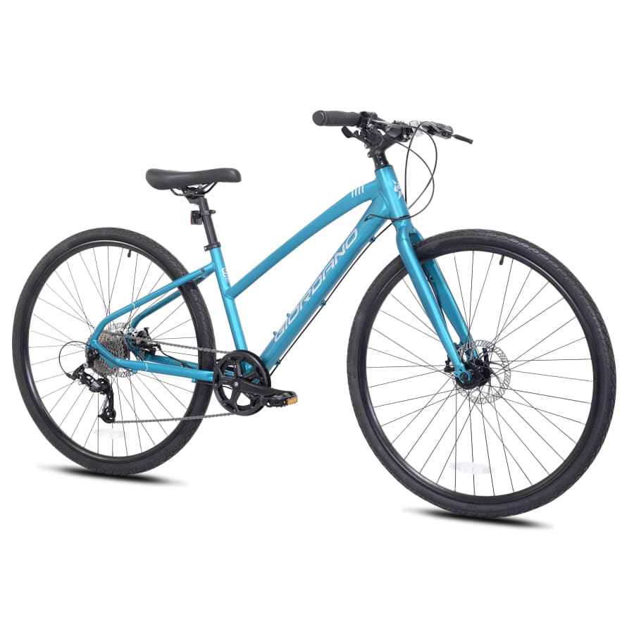 Giordano Men's 700C H2 Step Thru Hybrid Commuter Bike: $230