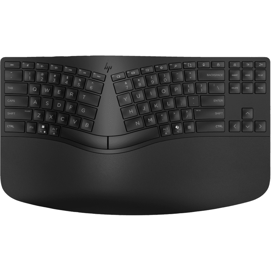 HP 965 Ergonomic Wireless Keyboard: $67 HP 965 Ergonomic Wireless Keyboard: $67